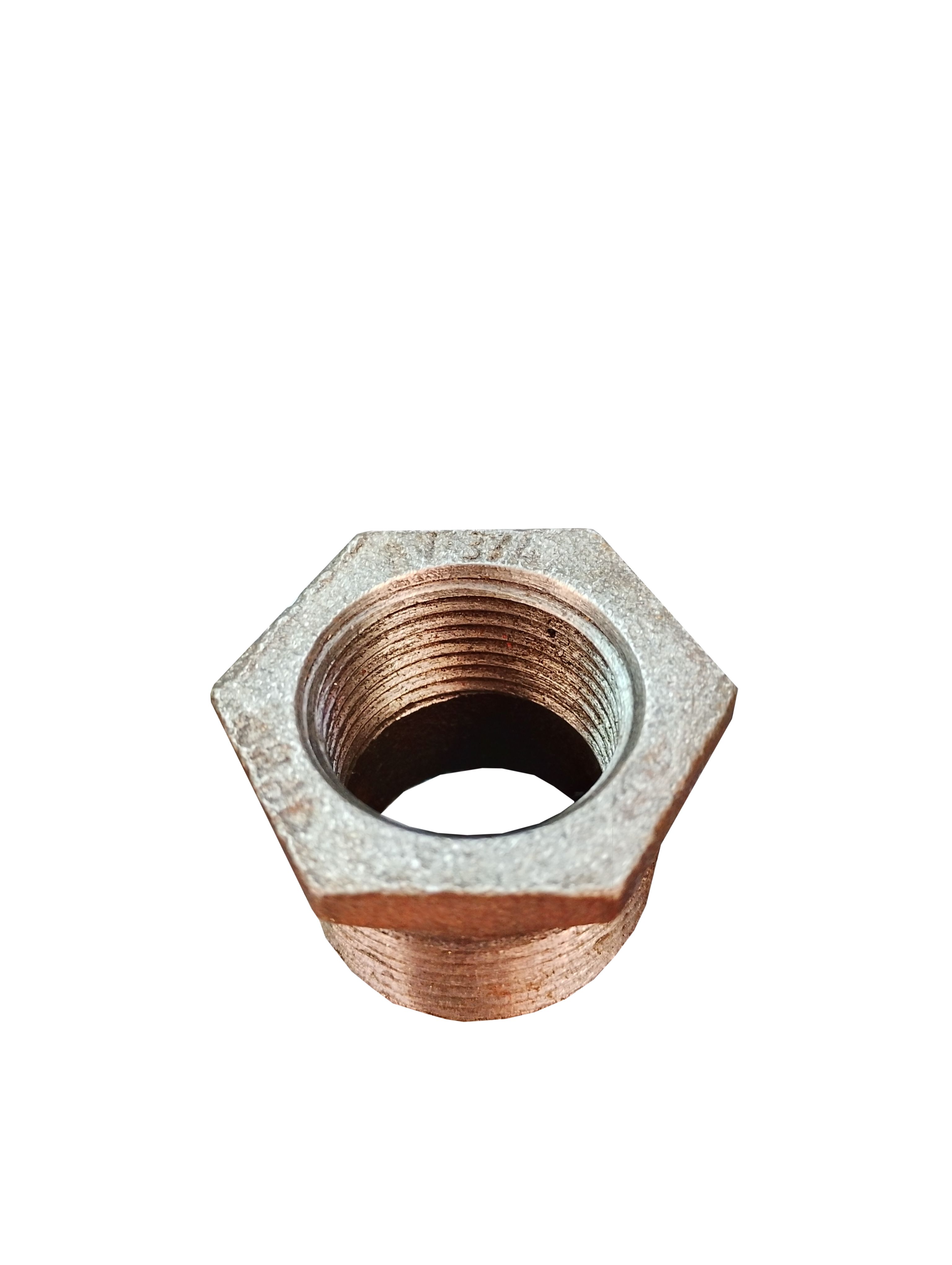 REDUCCION BUSHING ROSCADA DE 1" A 3/4"